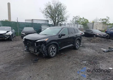 2021 Nissan Rogue Sv Intelligent Awd from USA, damaged, VIN 5N1AT3BB1MC689347